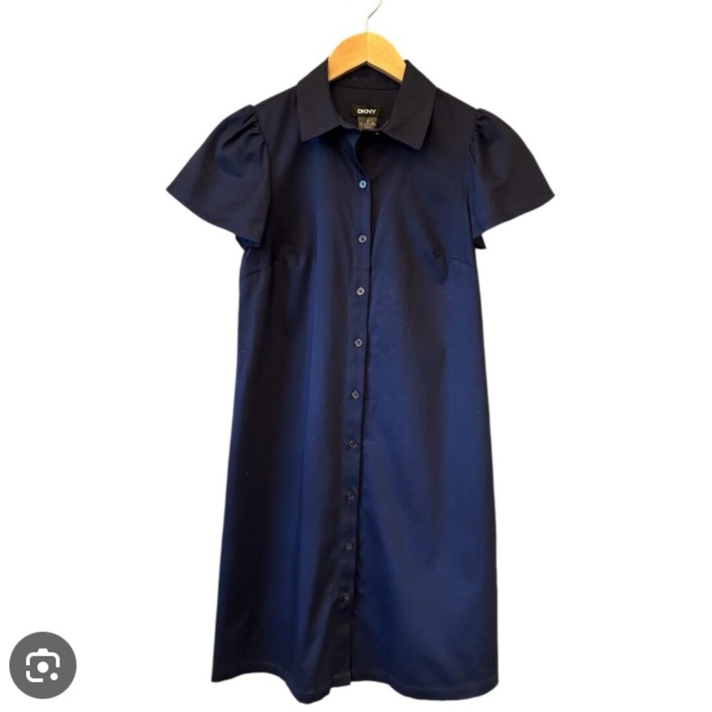 DKNY cotton shirt dress